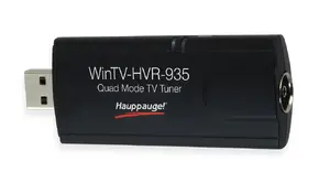 Hauppauge WinTV-HVR-935HD USB TV Tuner for Analog, DVB-C, DVB-T and DVB-T2