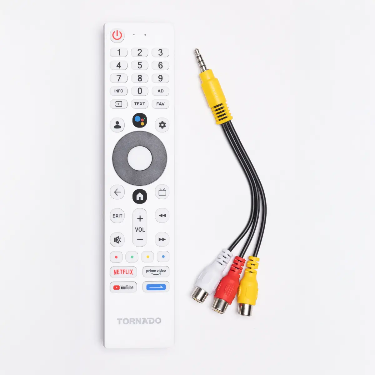 Tornado 50UA3400X 50" 4K UHD Smart Google TV Photo 10