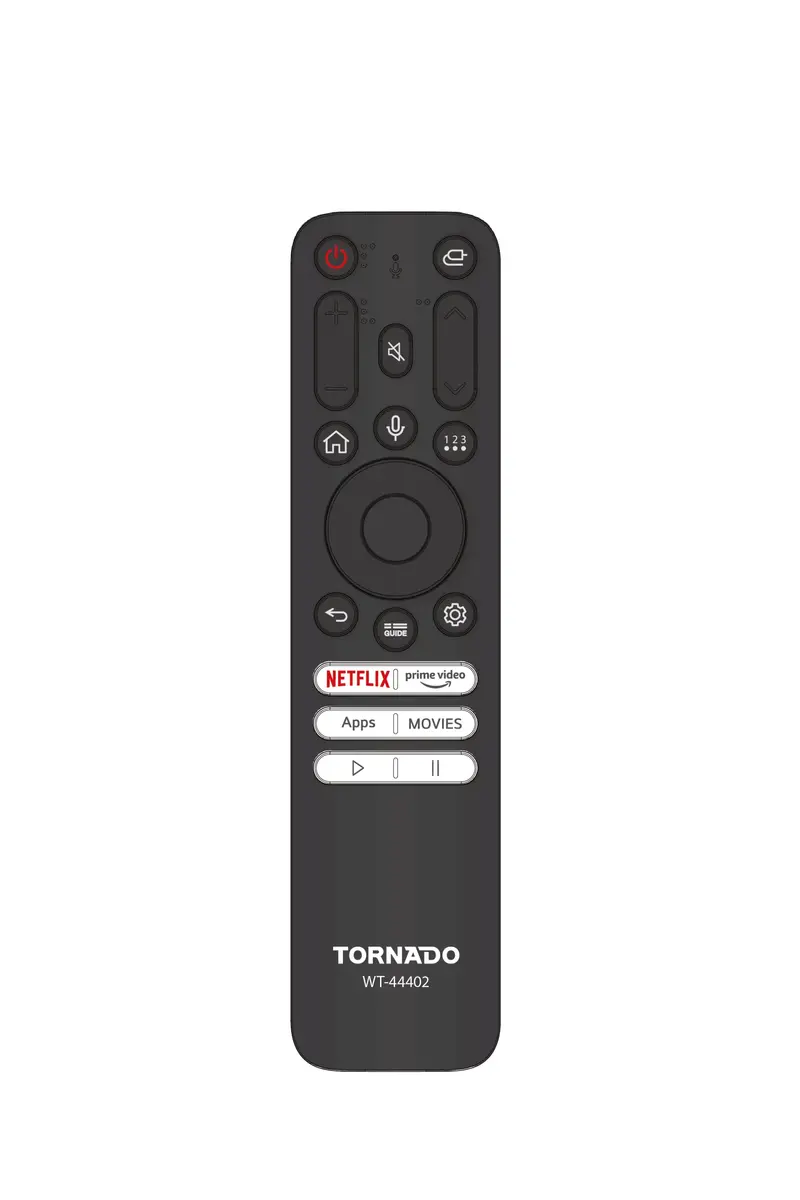 Телевизор Tornado 50US4301X 50" 4K Smart TV Photo 3
