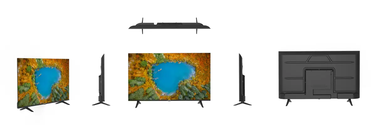 Телевизор Tornado 50US4301X 50" 4K Smart TV Photo 4