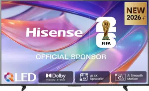 Hisense 55E7S 55-inch 4K Ultra HD Smart TV, DLED, 3840 x 2160 pixels, Wi-Fi, Black