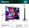 Телевизор Hisense 50E7S PRO 50 дюймов 4K Ultra HD Photo 2