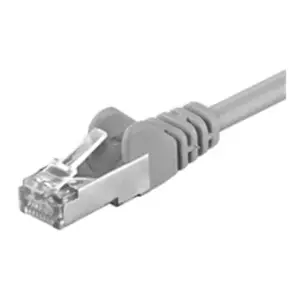 ACC+ RJ-45/RJ-45 kat.5e F/UTP Szary 1m (CP0008)