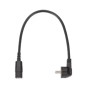 Bachmann Power Cord H05VV-F 3G1.5, 1.5m, CEE 7/7 to IEC C13