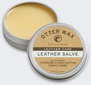 Stabilus Otter Wax ādas kondicionieris gludai ādai 140 g