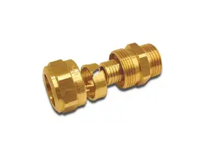 KAN-therm 9001.94 Compression Fitting 18x2 mm to G1/2" Male Thread