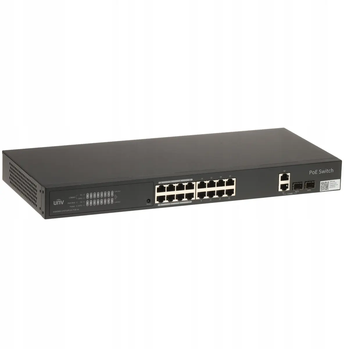 Uniview NSW3000-17GT1GP1GC-POE-IN pārvaldāms industriālais PoE komutators