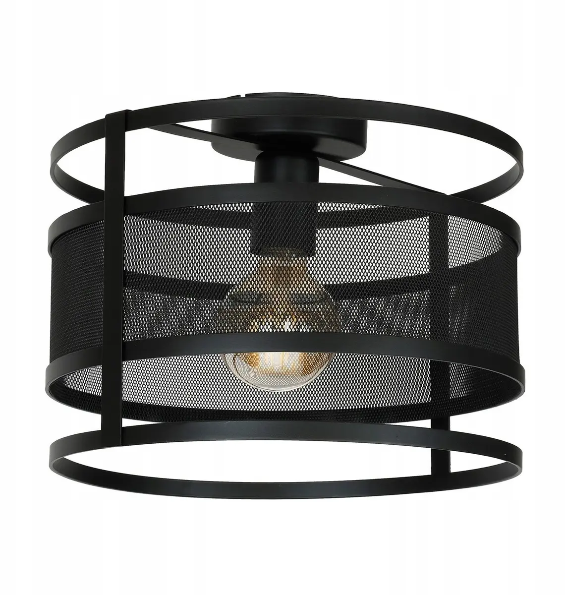 Griestu lampa Luminex Rim 1120, 1x60W