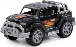 Wader Polesie Samochód "Legionista-mini" czarny w siatce (84682)