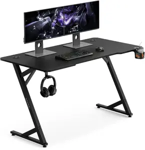 Sense7 VAMO ergonomisks galds, 140x70 cm, melns