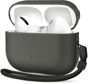 4kom.pl Etui Tech-Protect NaturalFit* do Apple AirPods Pro 3 Olive Green