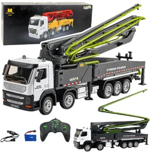 HUINA 22743 RC Concrete Mixer Truck 1:18 Scale