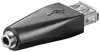 Goobay 93982 USB-A to 3.5mm Adapter Photo 2