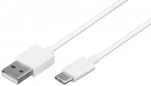 Goobay 59132 USB kabelis USB 2.0 3 m USB A USB C 0,48 Gbit/s Balts