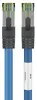 Goobay CAT 8.1 Patch Cord, 3m, Blue Photo 3