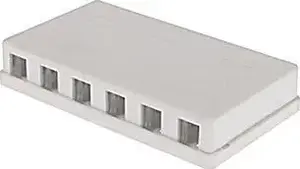 Keystone Jack Housing FX6-MULTI