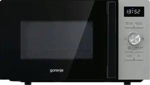 Kuchenka mikrofalowa Gorenje MO20A4XH kuchenka mikrofalowa Blatowy kuchenka mikrofalowa kombinowana 20 l 800 W Czarny Szary