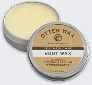 Excellent Houseware Otter Wax Leather Care Balm 140g