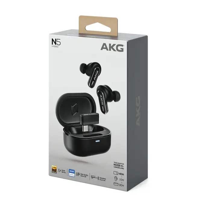 AKG N5 HYBRID AKGN5HYBRIDBLK Photo 13