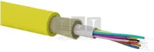 Alantec FireHardy ZW-NOTKtsdD Single-mode Fiber Optic Cable 4J 9/125 LSOH B2ca