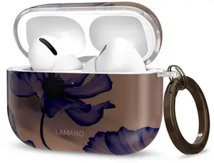 4kom.pl TECH-PROTECT LAMANO APPLE AIRPODS PRO 1 / 2 VELVET NIGHT