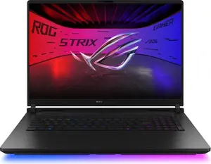 Laptop Asus ROG Strix SCAR 18 G835 Ultra 9 290HX / 64 GB / 2 TB / W11 / RTX 5090 / 240 Hz (G835LXG-U9642W)