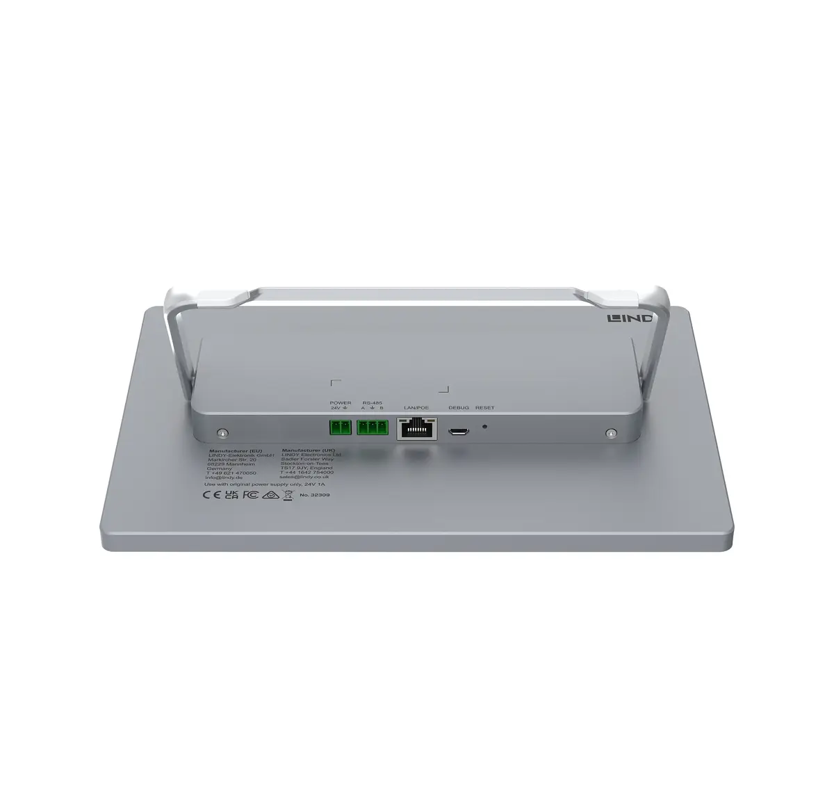 Lindy 32309 10-inch Touch Control Panel Photo 2