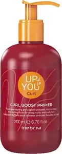 Inebrya Up To You Curl Boost Primer Styling Fluid 200ml