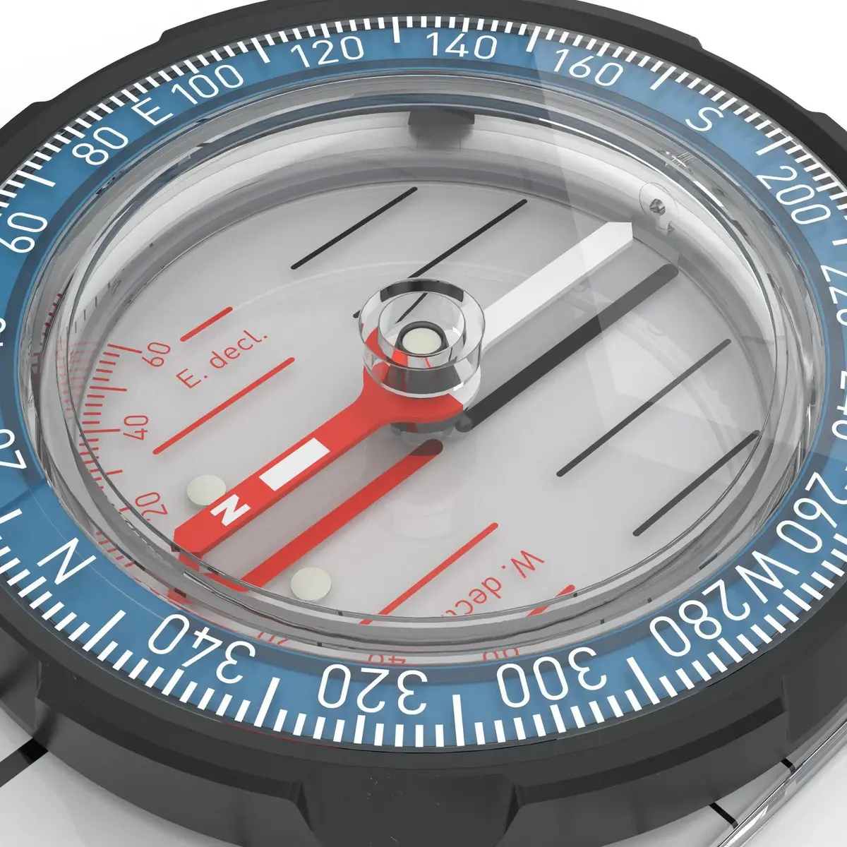 Silva Field Magnetic Navigational Compass Photo 4