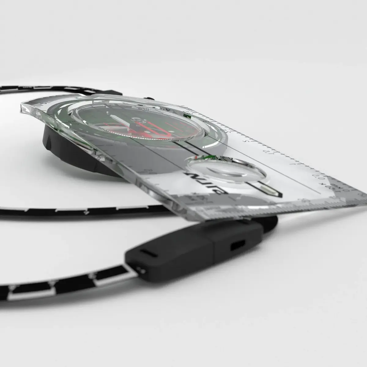 Магнитный компас Silva Schneider Ranger Photo 6