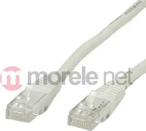 VALUE Cat.5e UTP Network Cable, 0.5m, Grey