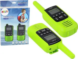 LEANToys Walkie-Talkie Two-Way Radios Green 3km Range