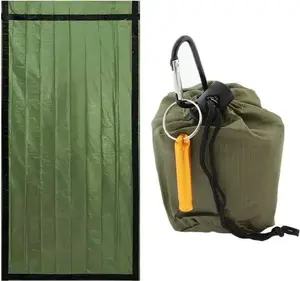Aptel AG404D glābšanas guļammaiss 200x90 cm, zaļš