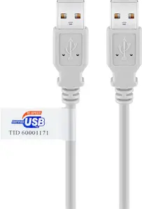 Goobay 50798 USB кабель USB 2.0 5 m USB A 0,48 Gbit/s Серый