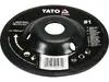 Выпуклый шлифовальный диск Yato YT-59168 125 мм Photo 3