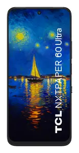 Viedtālrunis TCL 60 NXTPAPER Ultra 7.2" Android 15 5G MediaTek Dimensity 7400 12 GB RAM 256 GB Atmiņa 50 MP trīskāršā kamera 5200 mAh Melns