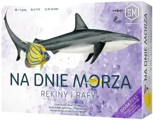 Galda spēle Rebel Na dnie morza: Rekiny i rafy
