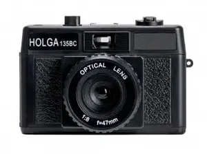 Пленочный фотоаппарат Holga 135BC 35мм - черный