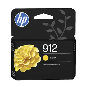 HP 912 Yellow Original Ink Cartridge