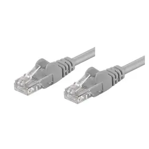 Techly 50m RJ45 Cat 5e сетевой кабель Серый Cat5e U/UTP (UTP)