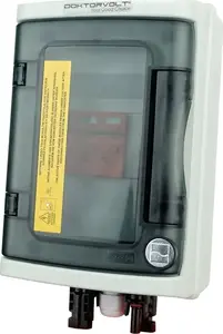Doktorvolt PV saules enerģijas sadales kārba DC 1000V 2. tips