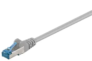 Goobay 94137 сетевой кабель Серый 0,25 m Cat6a S/FTP (S-STP)