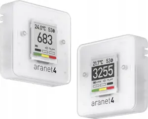 Usorteret Aranet CO2 Meter with Temperature, Humidity, and Atmospheric Pressure Sensors