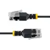Кабель Ethernet StarTech 4м Cat6a Ultra Slim N6APATUTP34BKS4M Photo 3