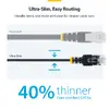 StarTech 1м ультратонкий кабель Ethernet Cat6A N6APATUTP34BKS1M Photo 6