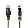 StarTech ультратонкий кабель Cat6A Ethernet 0.5м черный Photo 2