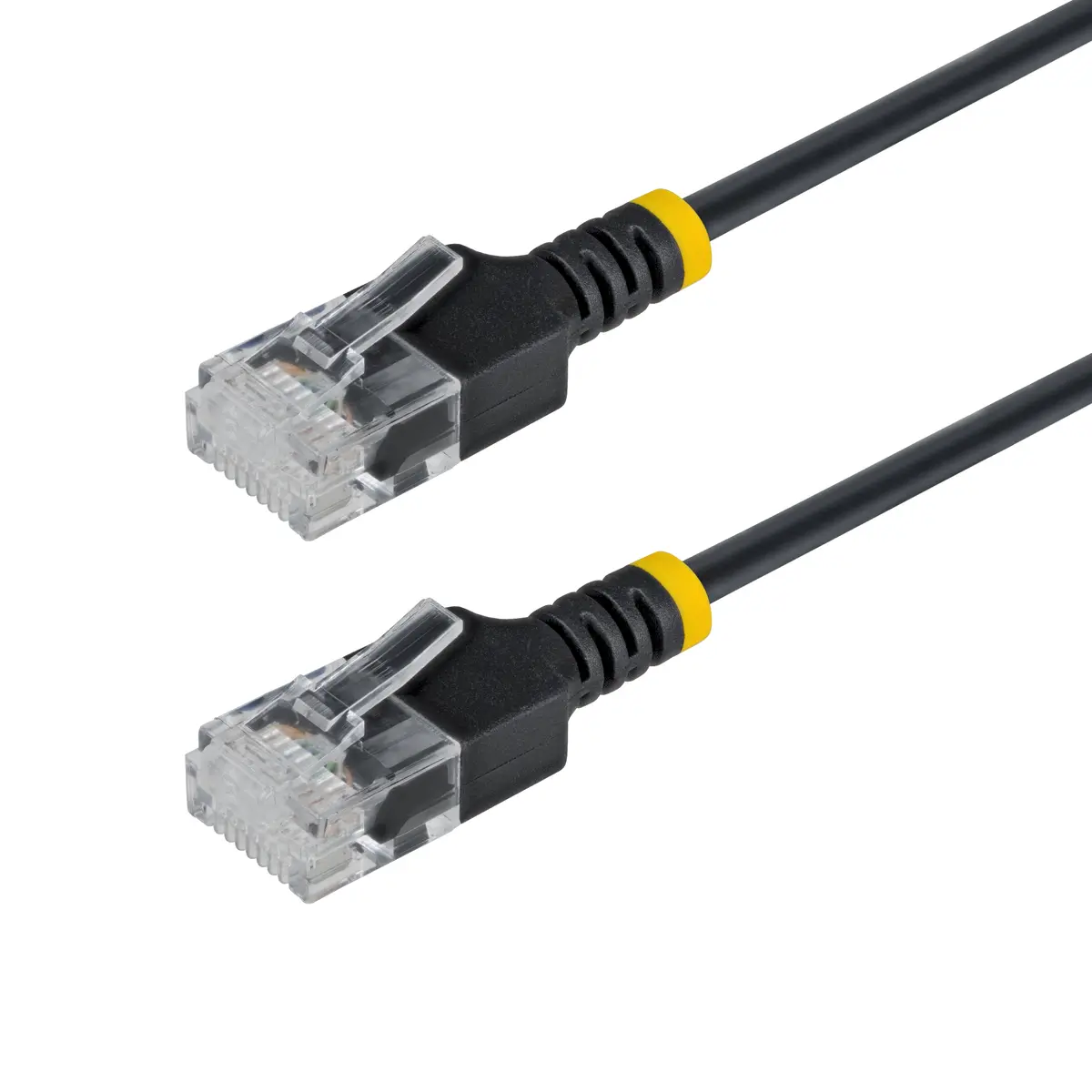 StarTech ультратонкий кабель Cat6A Ethernet 0.5м черный Photo 9