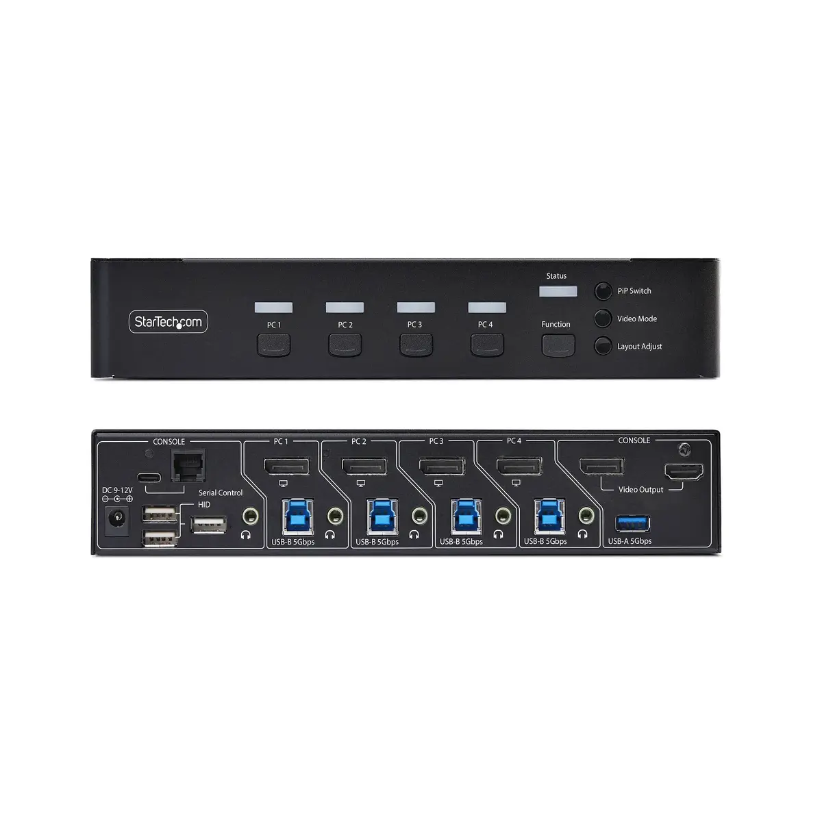 StarTech.com P4AD122M-KVM-SWITCH KVM switch P4AD122M-KVM-SWITCH Photo 5