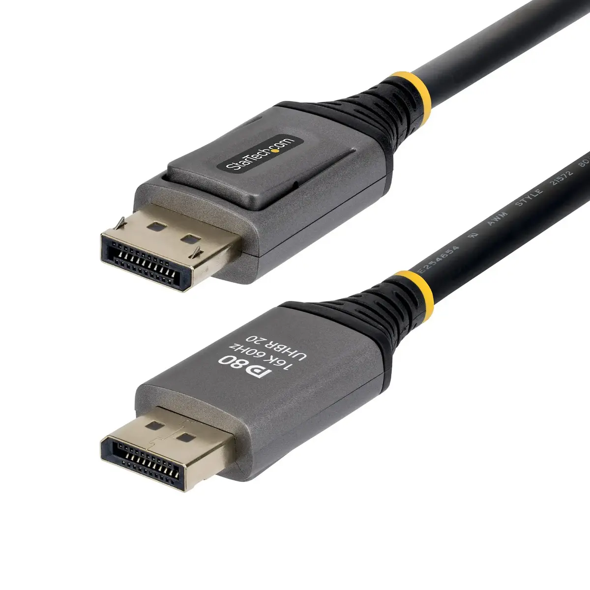 StarTech DisplayPort 2.1 DP80 Cable 0.5m Photo 2