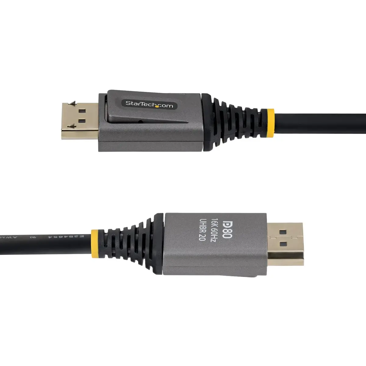 StarTech DisplayPort 2.1 DP80 Cable 0.5m Photo 4